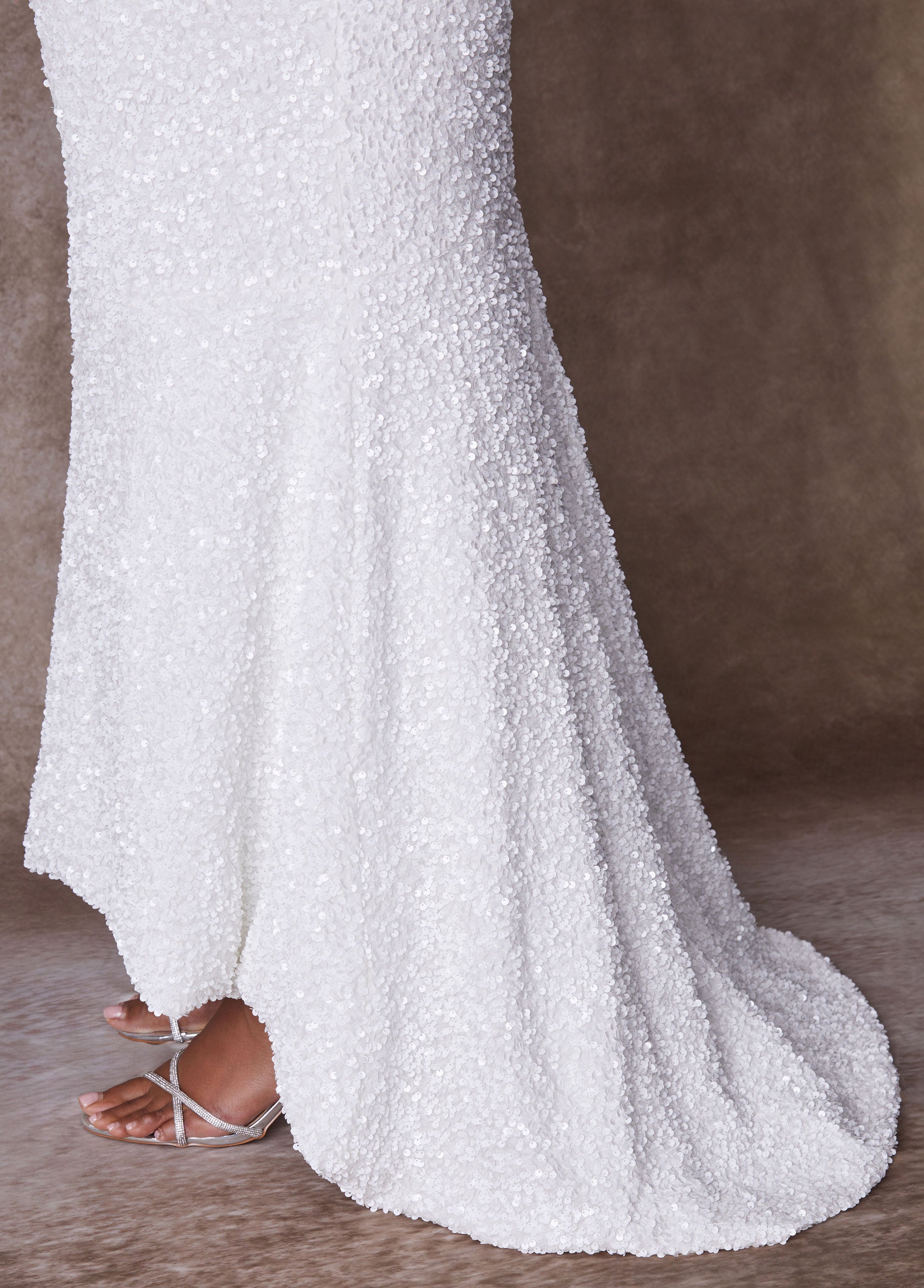 Plus Size Wedding Gown Plus Size Fitted Gown Plus Size Bridal Fashion White | Ashley Stewart