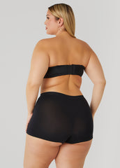 5 Way Convertible Underwire Bra Black | Ashley Stewart