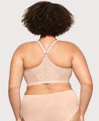 WonderWire® T Back Bra Cafe | Ashley Stewart