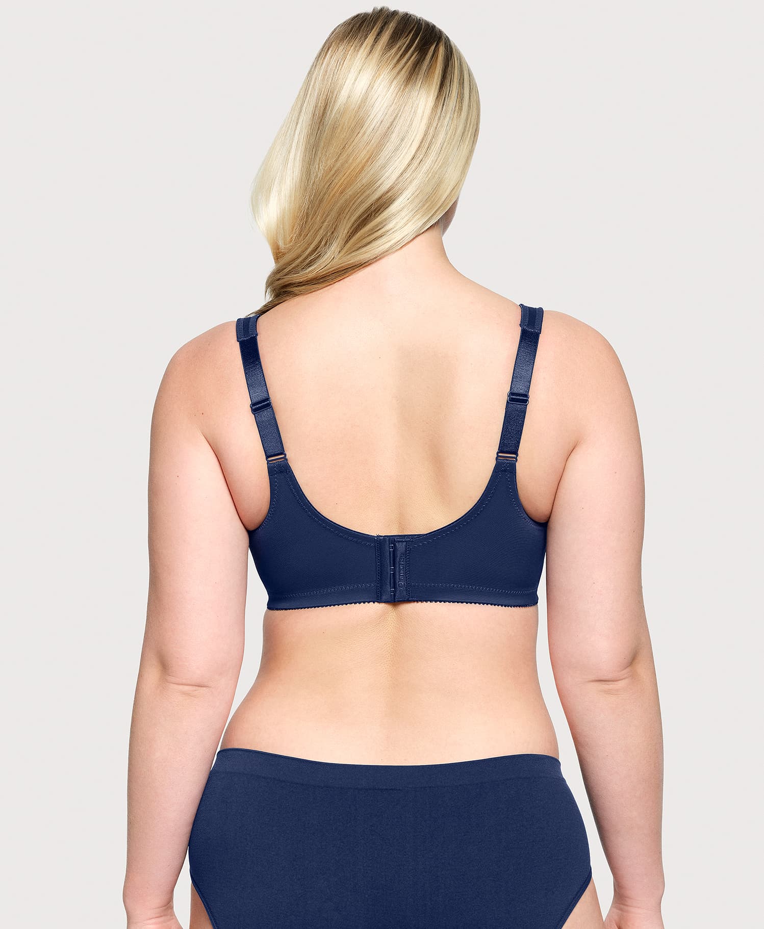 MagicLift Minimizer Bra Blue | Ashley Stewart
