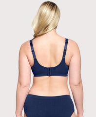 MagicLift Minimizer Bra Blue | Ashley Stewart