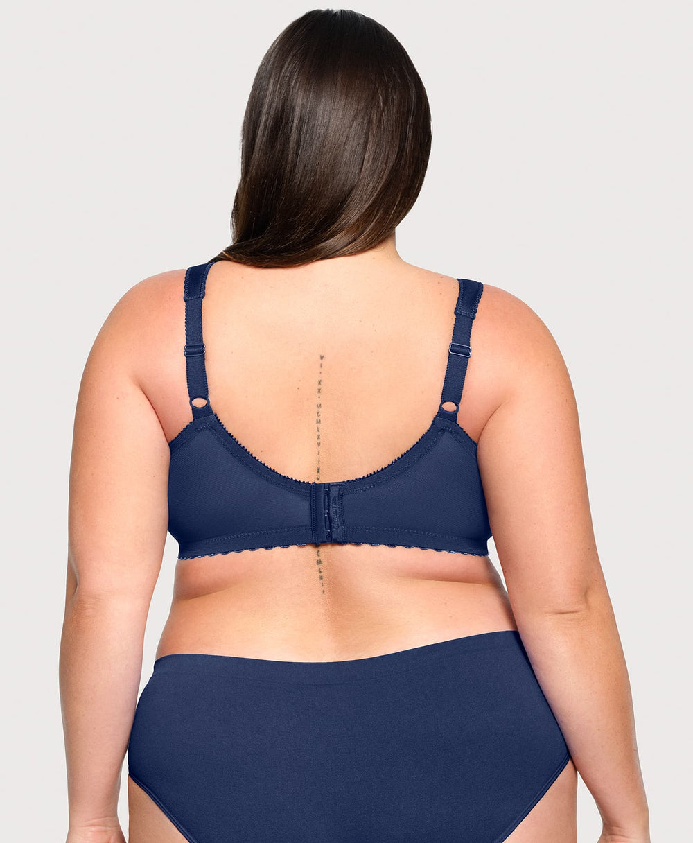 MagicLift Original Support Bra Blue | Ashley Stewart