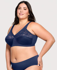 MagicLift Original Support Bra Blue | Ashley Stewart