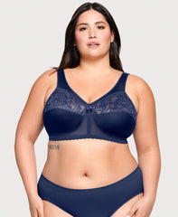 MagicLift Original Support Bra Blue | Ashley Stewart