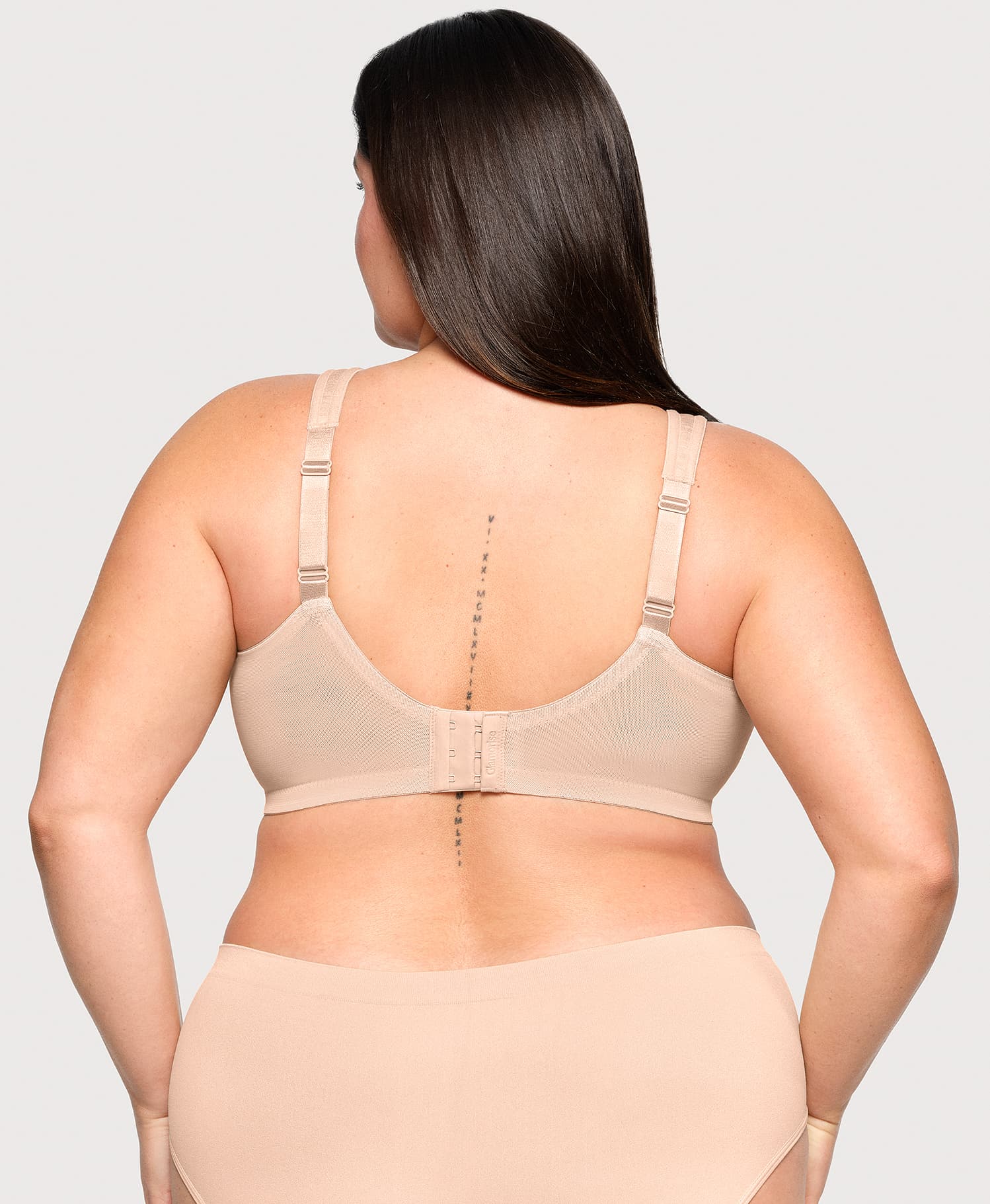 MagicLift Moisture Control Bra Cafe Heather | Ashley Stewart