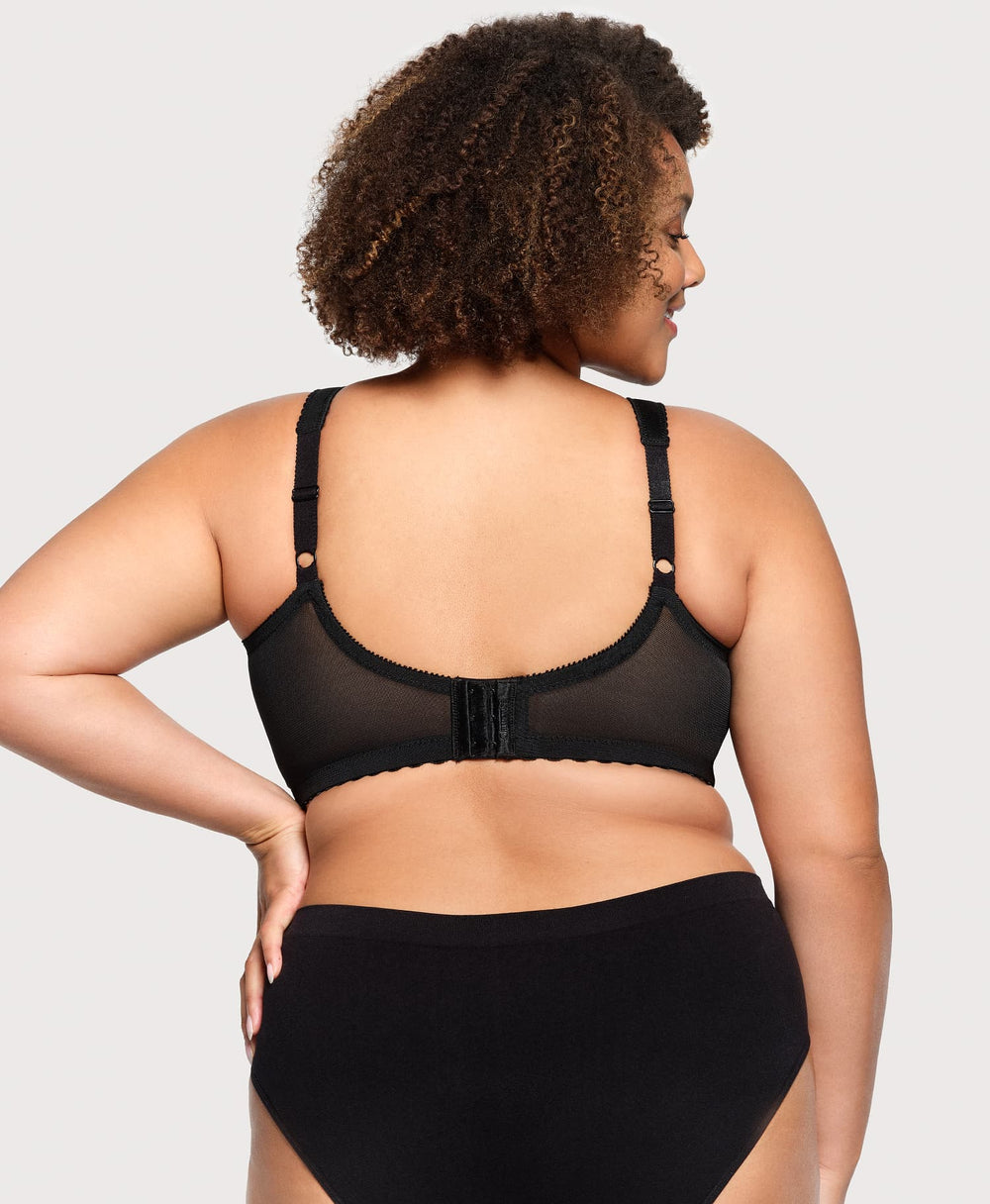 MagicLift Original Support Bra Black | Ashley Stewart