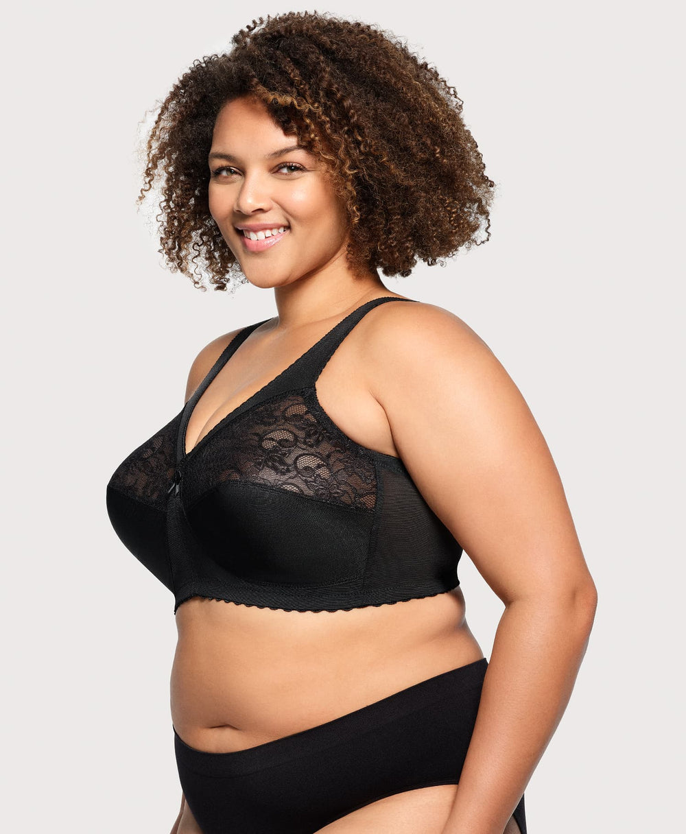 MagicLift Original Support Bra Black | Ashley Stewart