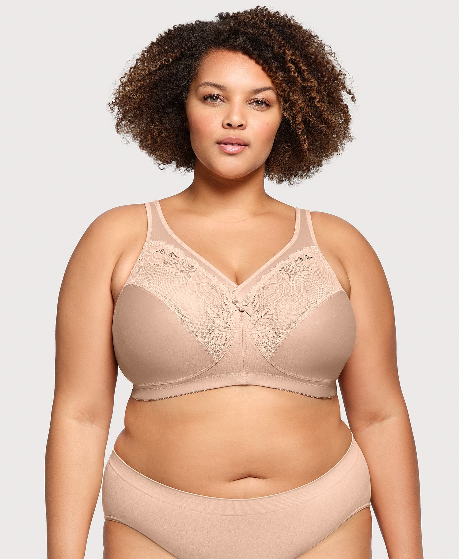 MagicLift Minimizer Bra Cafe | Ashley Stewart