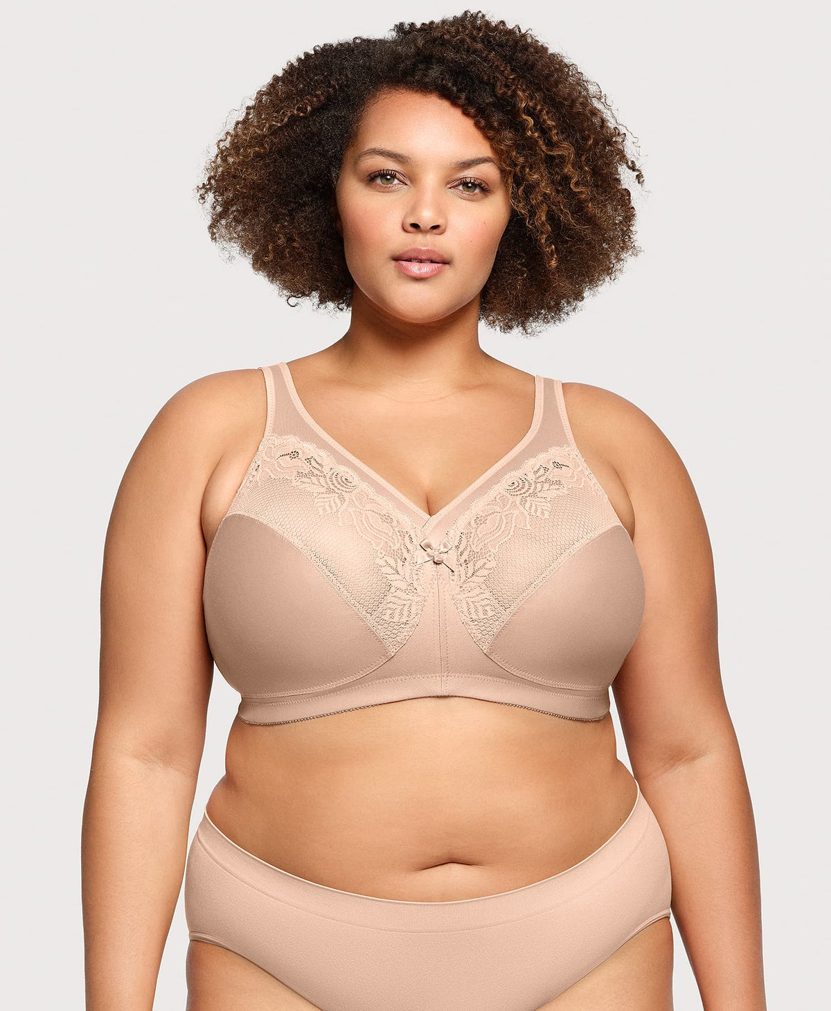 MagicLift Minimizer Bra Cafe | Ashley Stewart