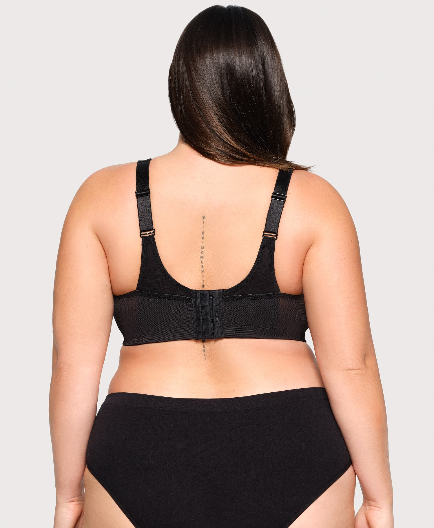 MagicLift Active Support Bra Black | Ashley Stewart