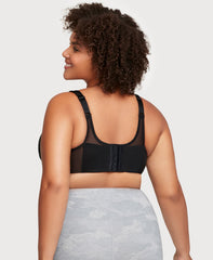 MagicLift Seamless Sports Bra Black | Ashley Stewart