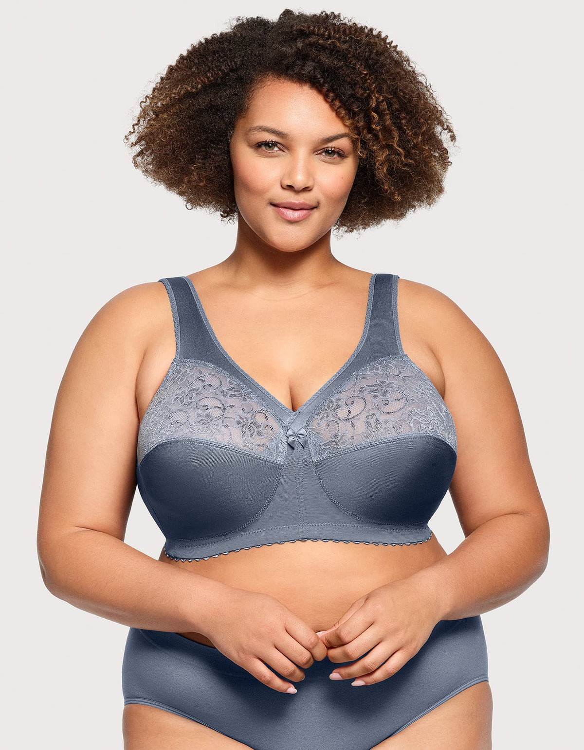 MagicLift Original Support Bra Folkstone Gray | Ashley Stewart