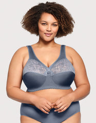 MagicLift Original Support Bra Folkstone Gray | Ashley Stewart