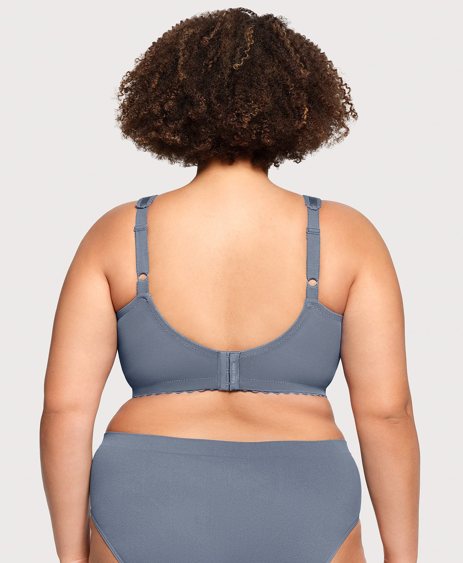 MagicLift Original Support Bra Folkstone Gray | Ashley Stewart