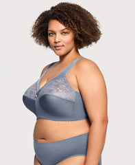 MagicLift Original Support Bra Folkstone Gray | Ashley Stewart