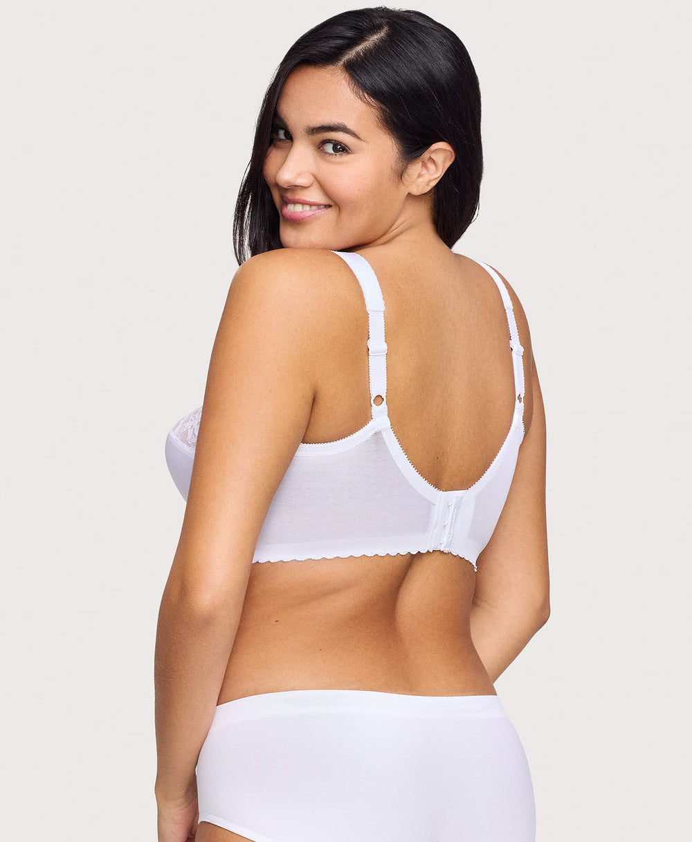 MagicLift Original Support Bra White | Ashley Stewart