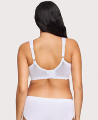MagicLift Original Support Bra White | Ashley Stewart