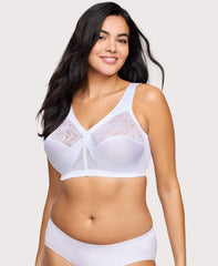 MagicLift Original Support Bra White | Ashley Stewart