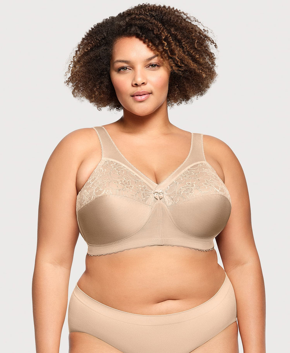 MagicLift Original Support Bra Blush | Ashley Stewart