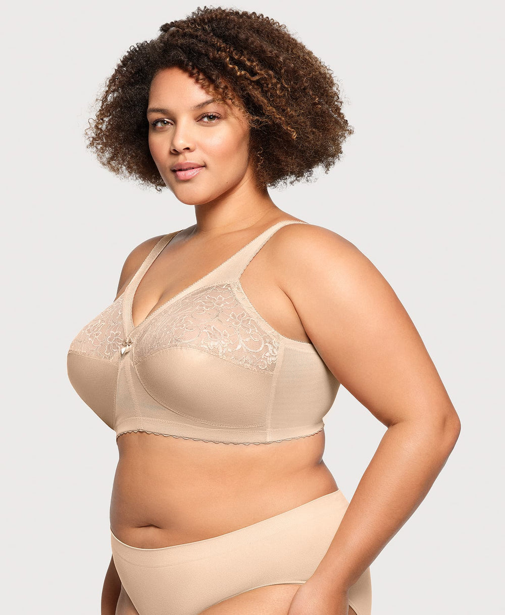 MagicLift Original Support Bra Blush | Ashley Stewart