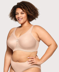 MagicLift Active Support Bra Cafe | Ashley Stewart