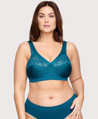 MagicLift Original Support Bra Dark Teal | Ashley Stewart