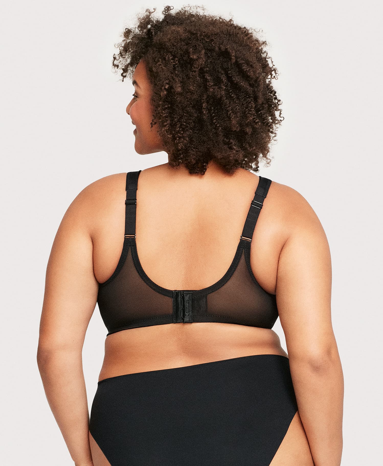 MagicLift Natural Shape Support Bra Black | Ashley Stewart