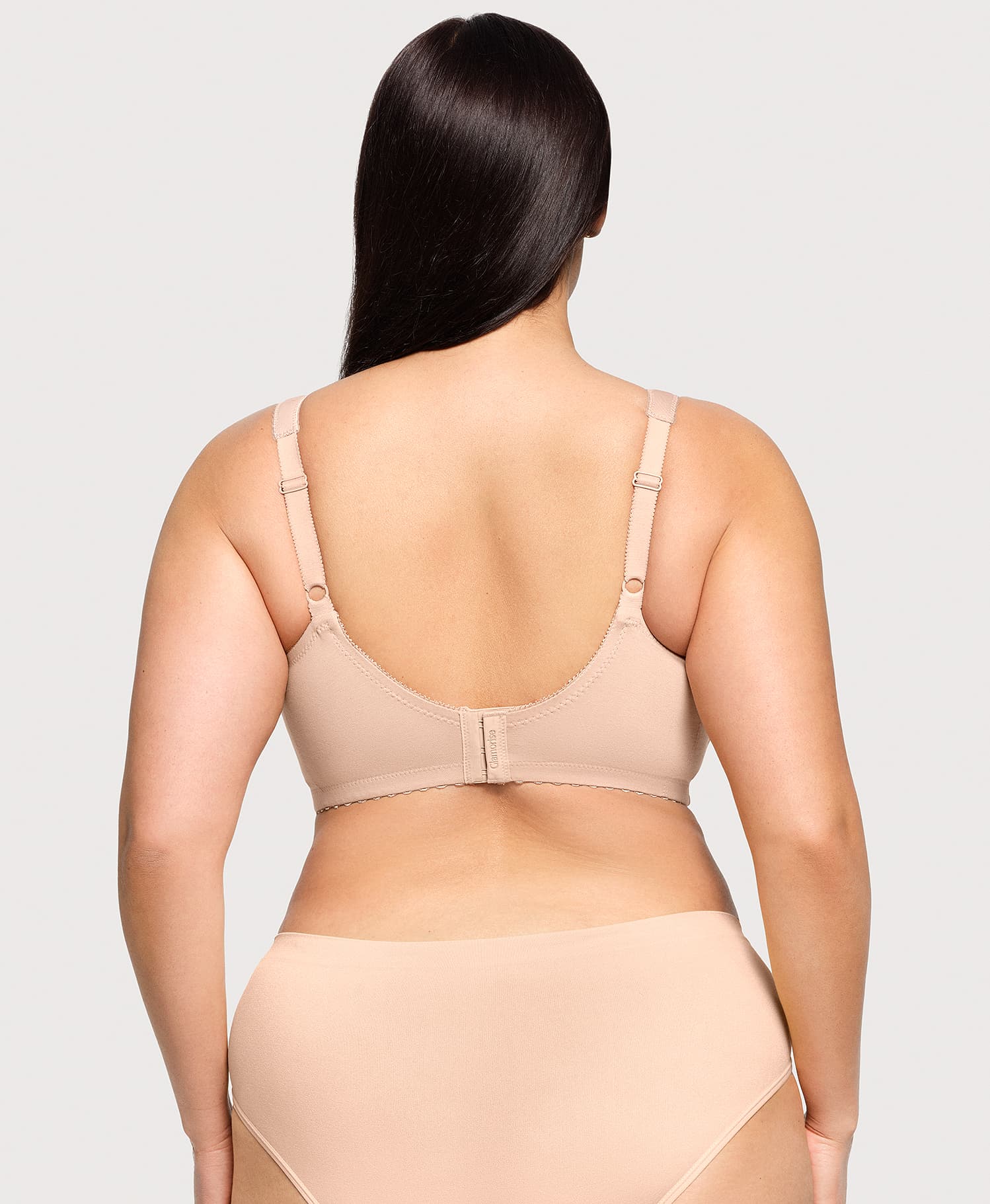 MagicLift Cotton Support Bra Cafe | Ashley Stewart