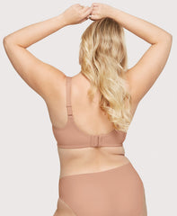 MagicLift Natural Shape Support Bra Cappuccino | Ashley Stewart