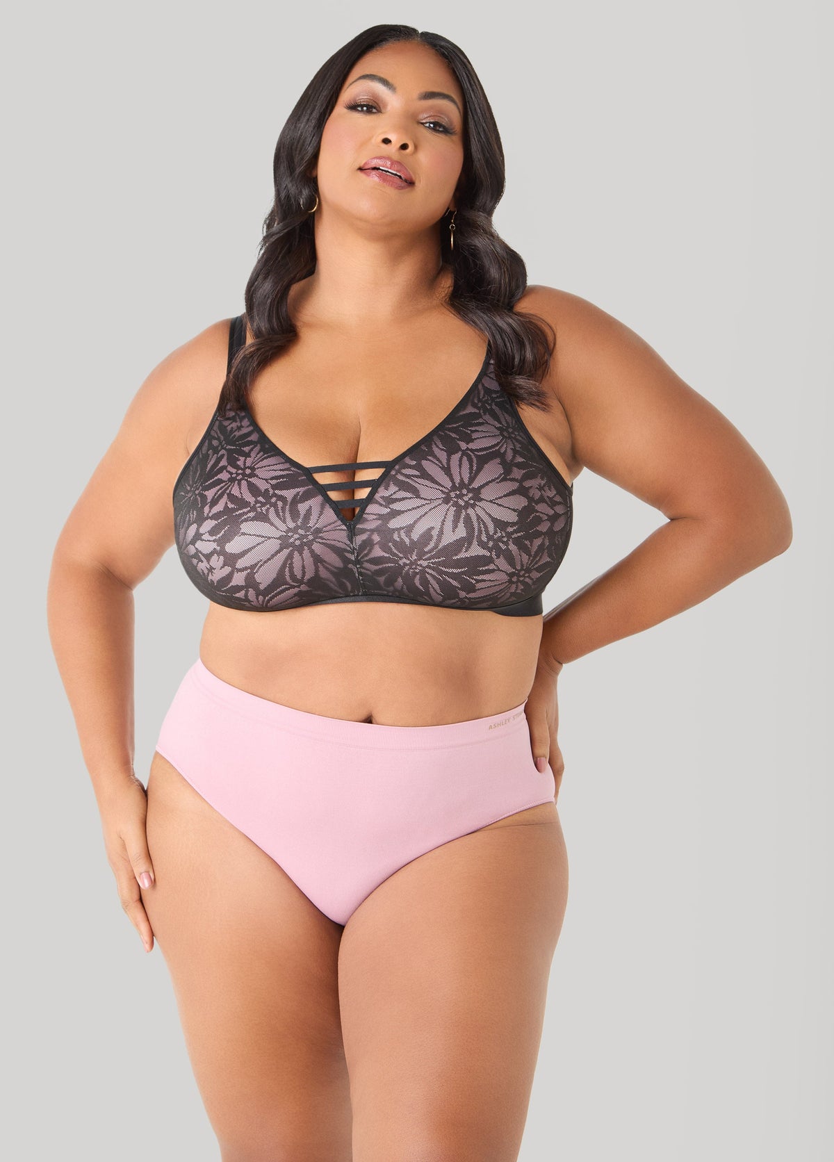 Seamless Logo Briefs ZEPHRY | Ashley Stewart