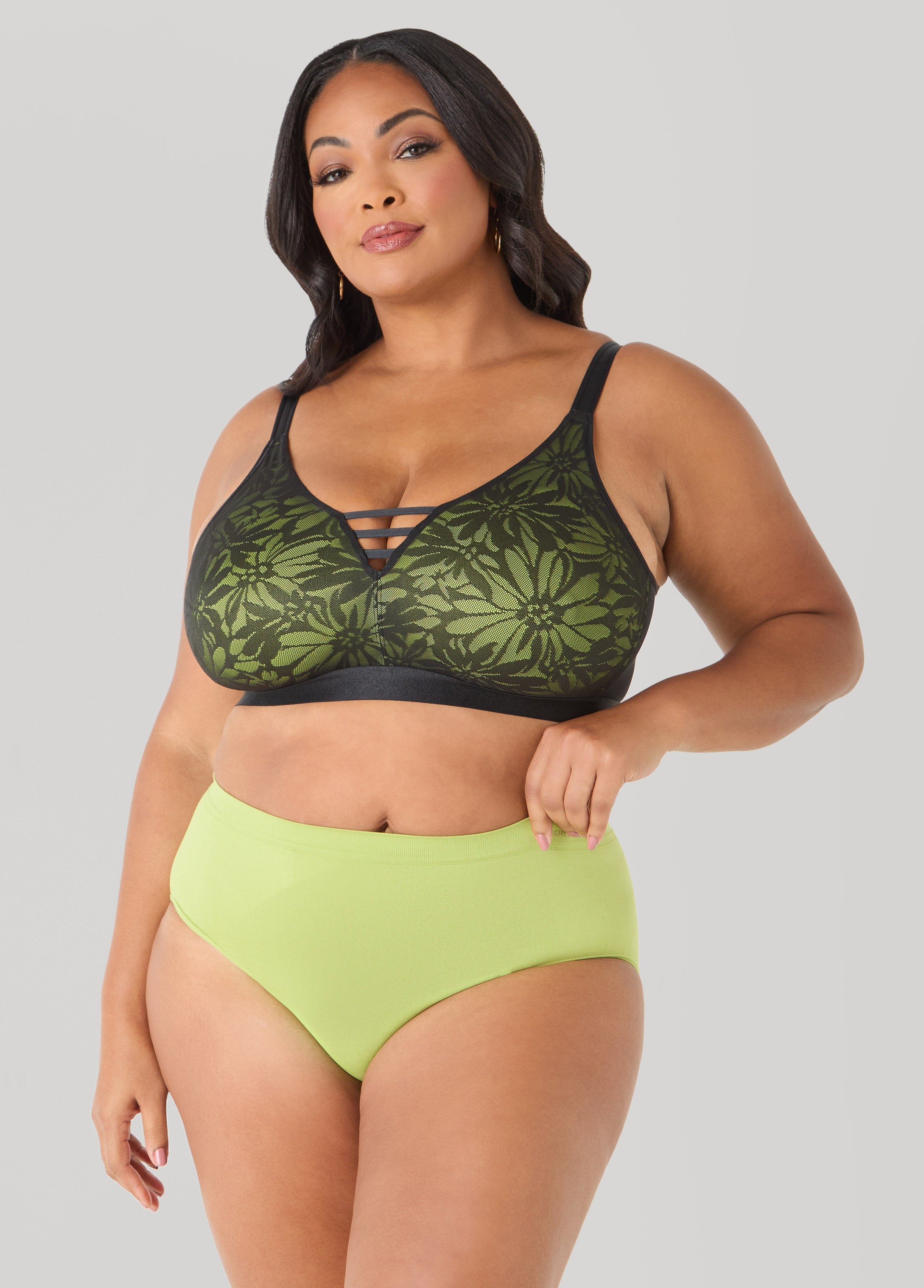 Seamless Logo Briefs ZEPHRY | Ashley Stewart