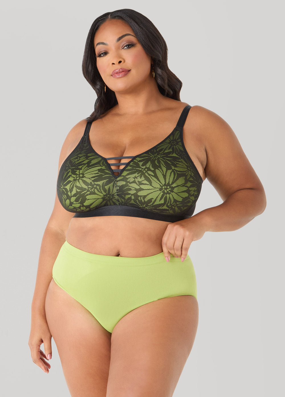 Seamless Logo Briefs ZEPHRY | Ashley Stewart