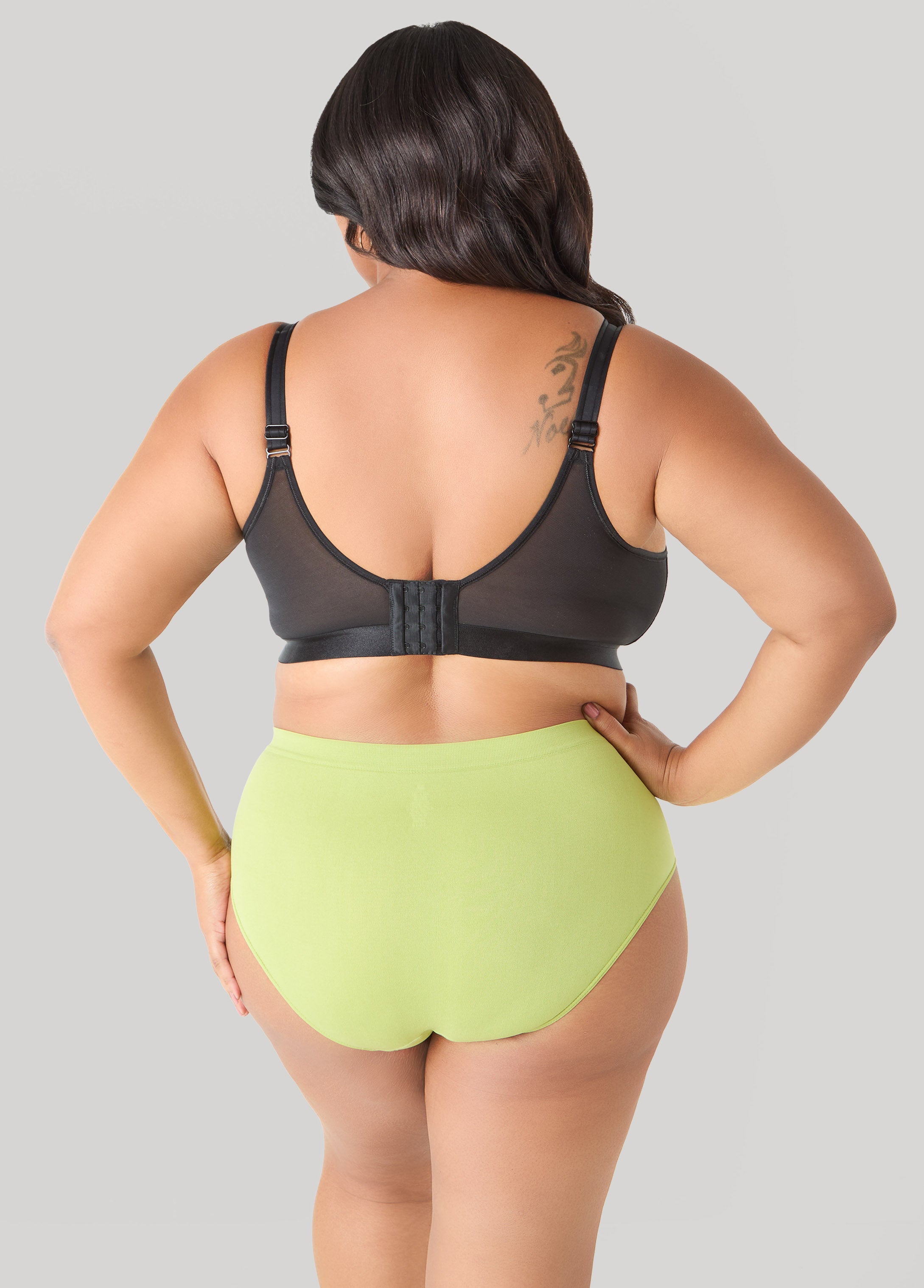 Seamless Logo Briefs ZEPHRY | Ashley Stewart