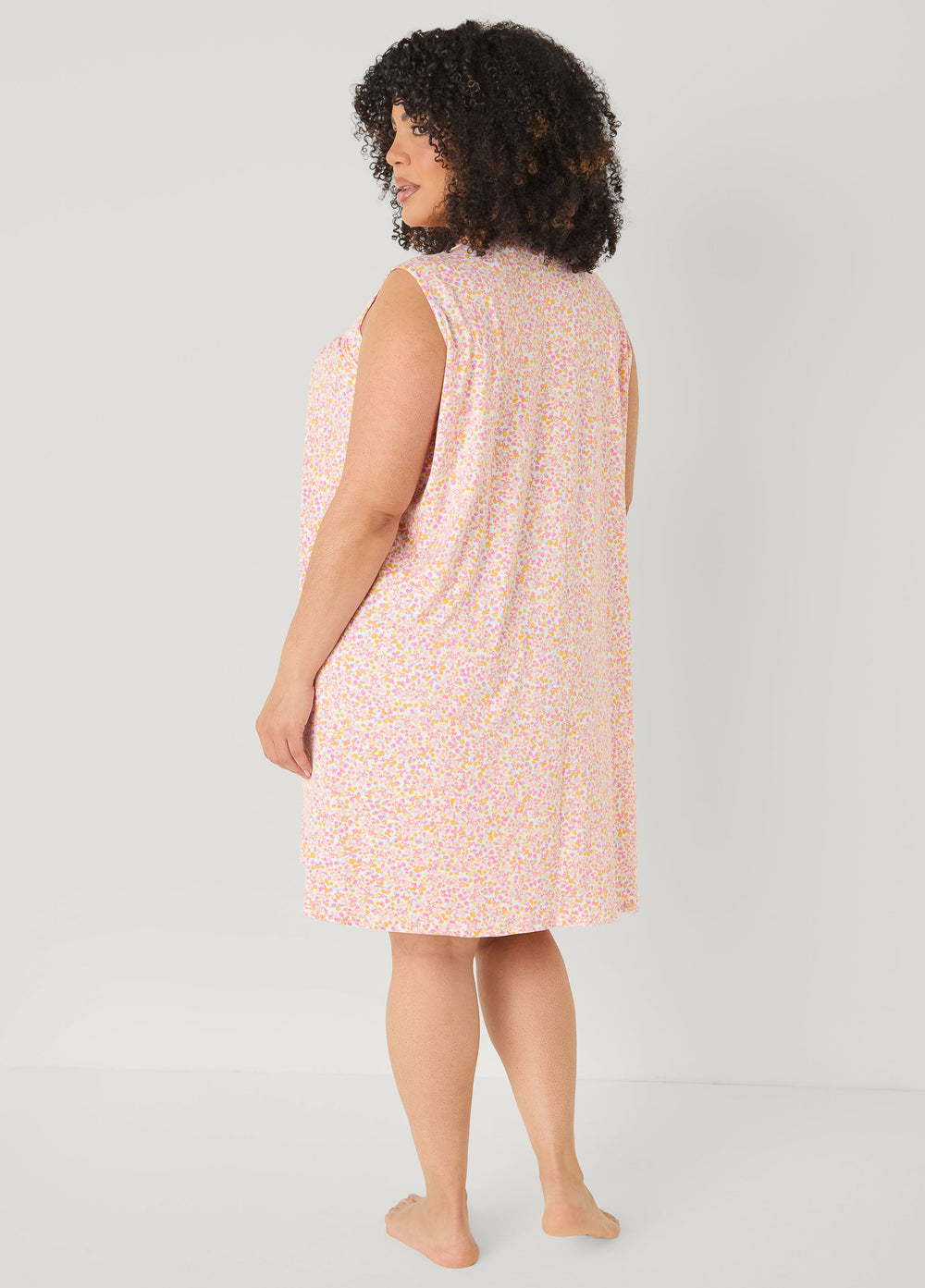 Floral Moon To Noon Nightgown Multi | Ashley Stewart