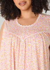 Floral Moon To Noon Nightgown Multi | Ashley Stewart