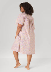 Moon To Noon Floral Sleep Dress Multi | Ashley Stewart