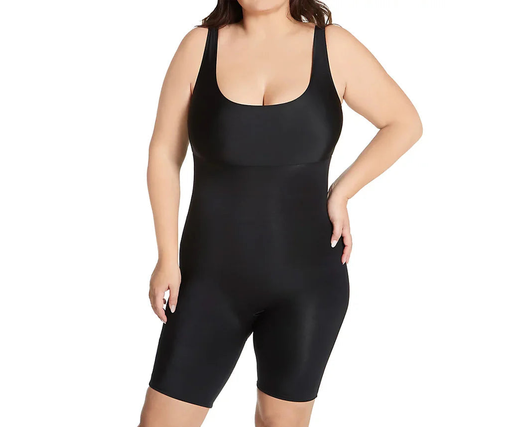 InstantFigure Shapewear Bodyshorts Black | Ashley Stewart