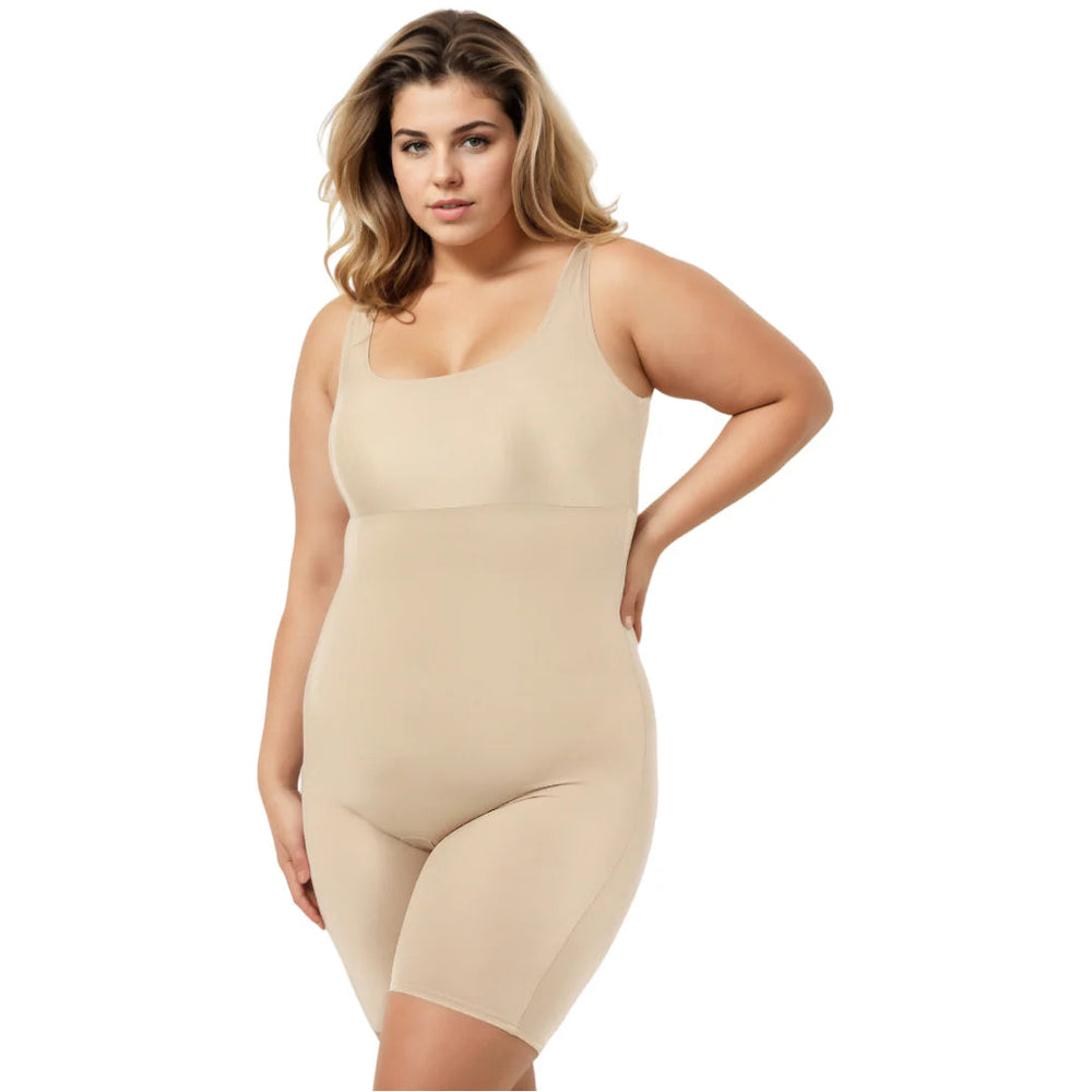 InstantFigure Shapewear Bodyshorts Black | Ashley Stewart