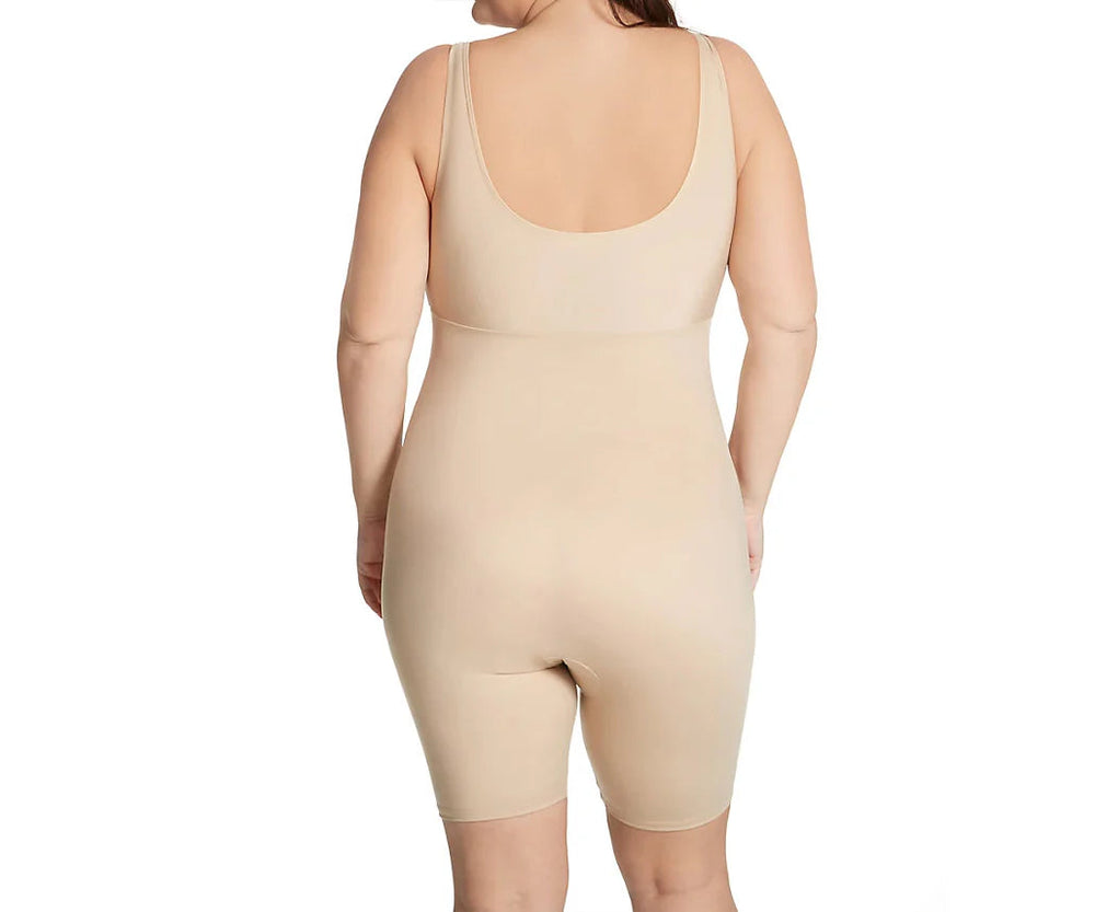 InstantFigure Shapewear Bodyshorts Black | Ashley Stewart