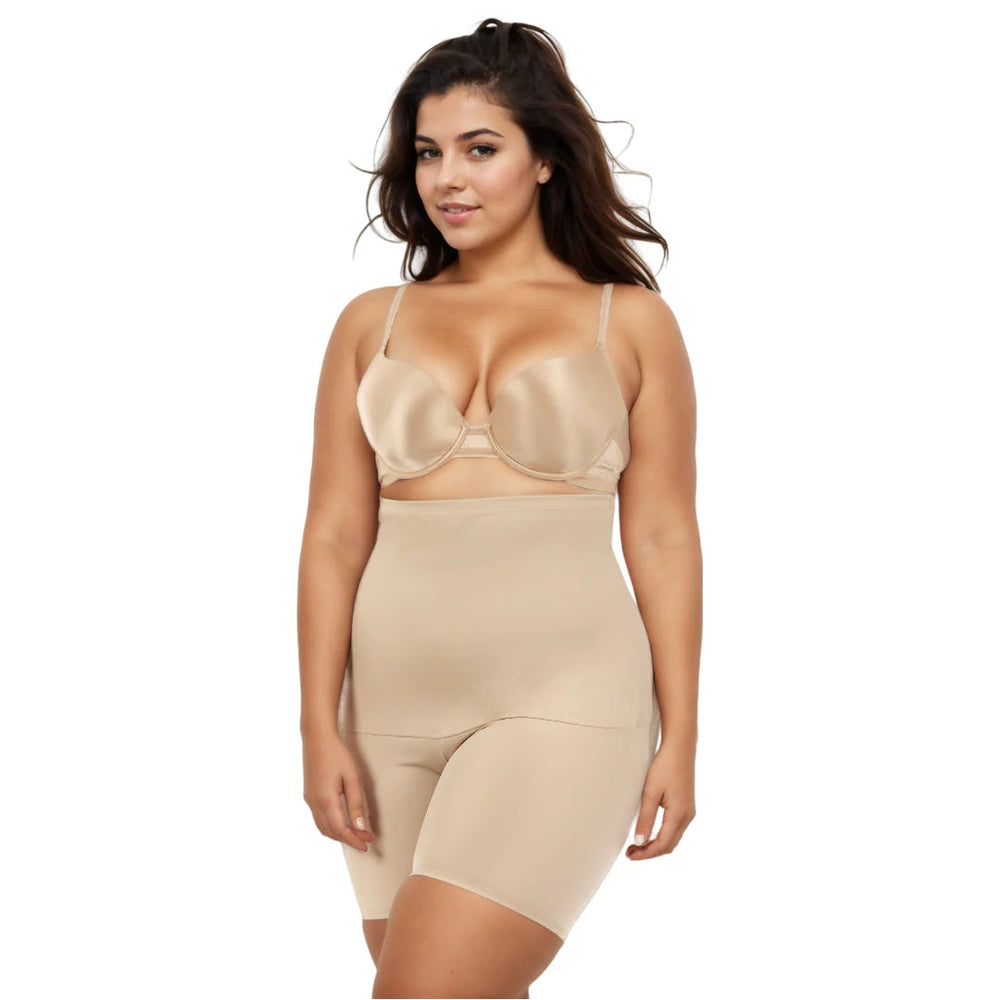 InstantFigure Compression Shorts Nude | Ashley Stewart
