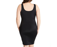 InstantFigure Shapewear Tank Dress Black | Ashley Stewart