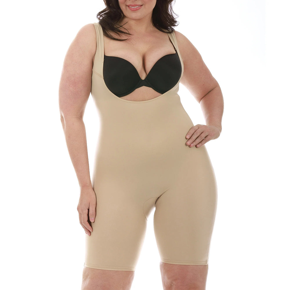 InstantFigure Underbust Shorts Black | Ashley Stewart