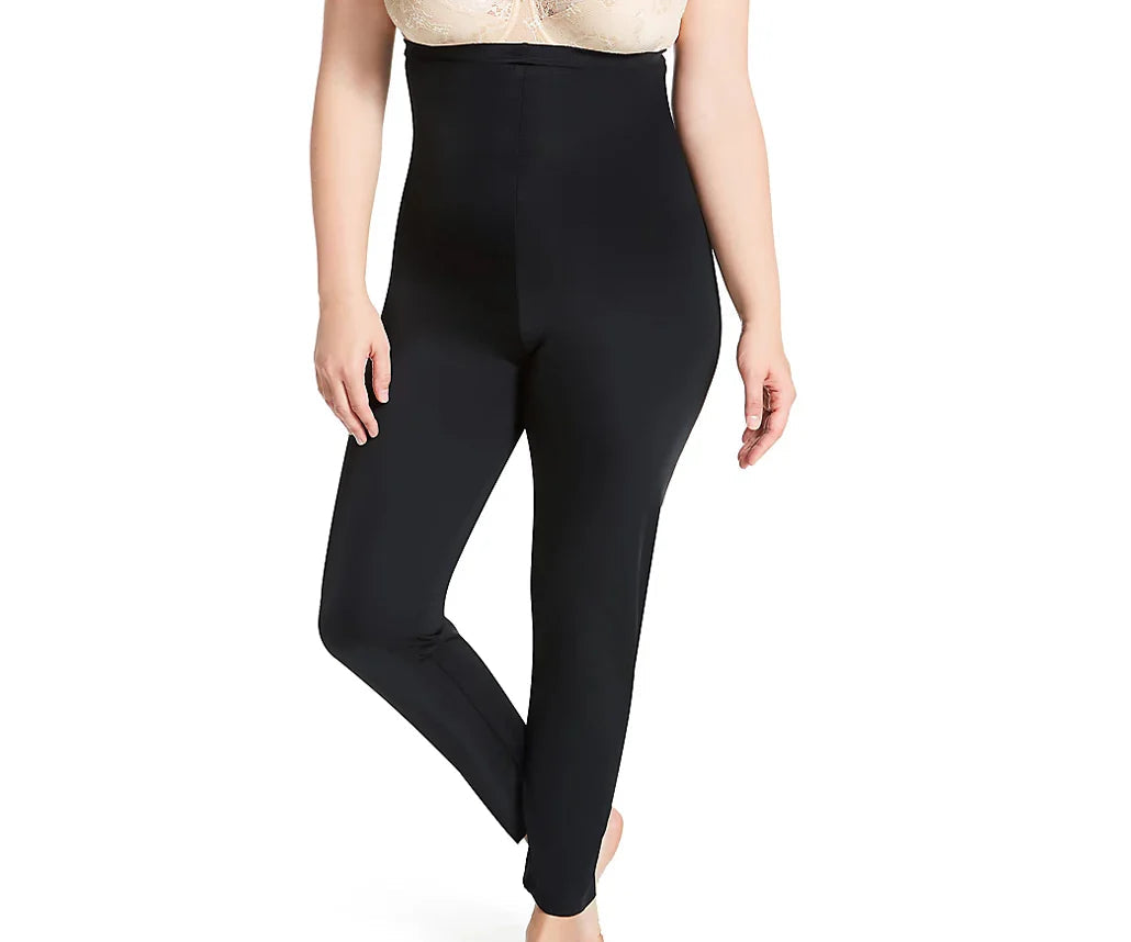 InstantFigure Tummy Control Leggings Black | Ashley Stewart
