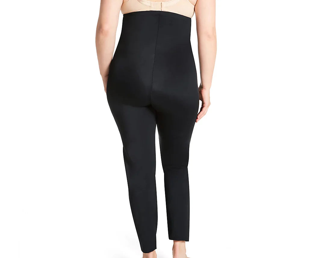 InstantFigure Tummy Control Leggings Black | Ashley Stewart