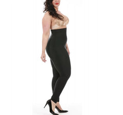 InstantFigure Tummy Control Leggings Black | Ashley Stewart