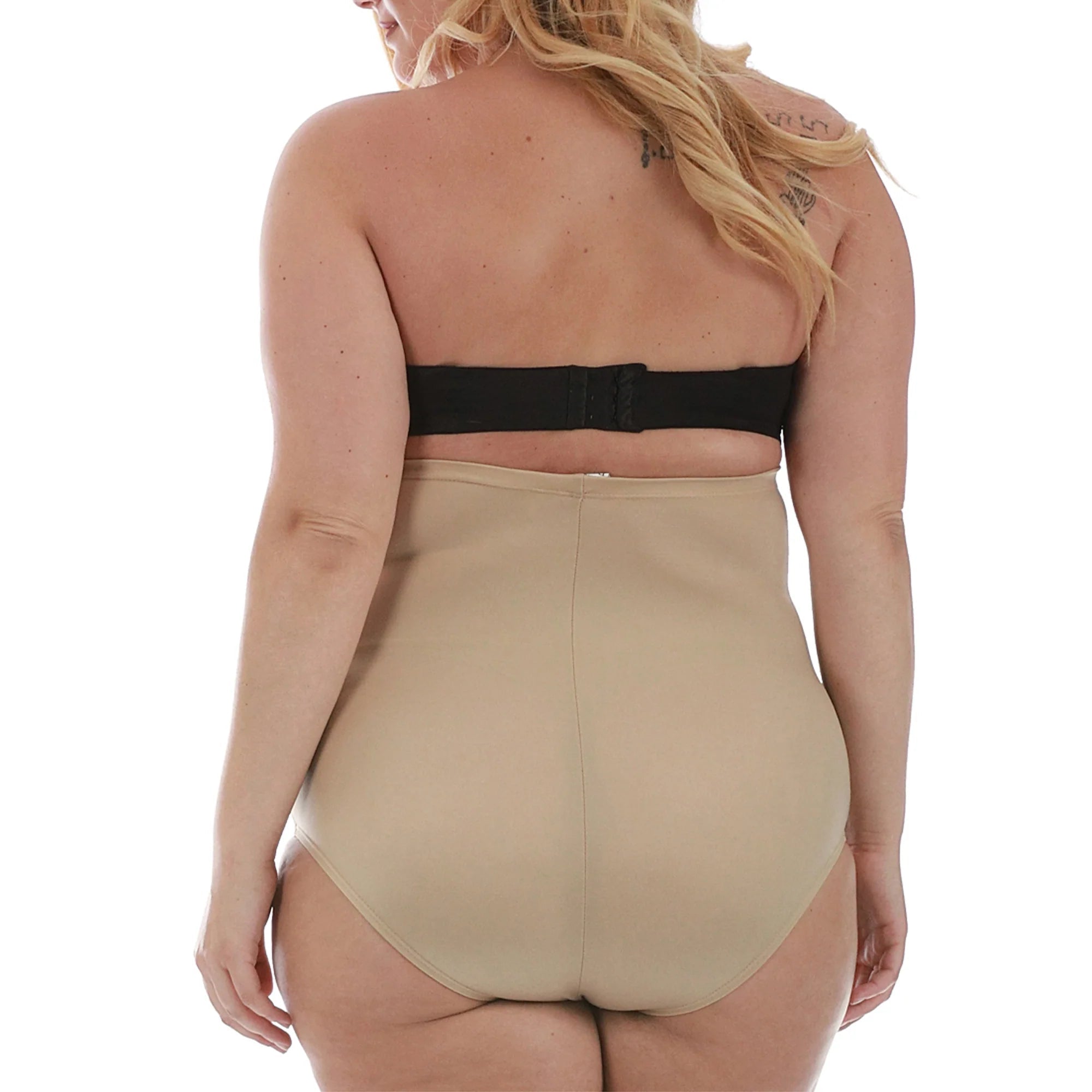 InstantFigure High Waist Shapewear Panty Black | Ashley Stewart