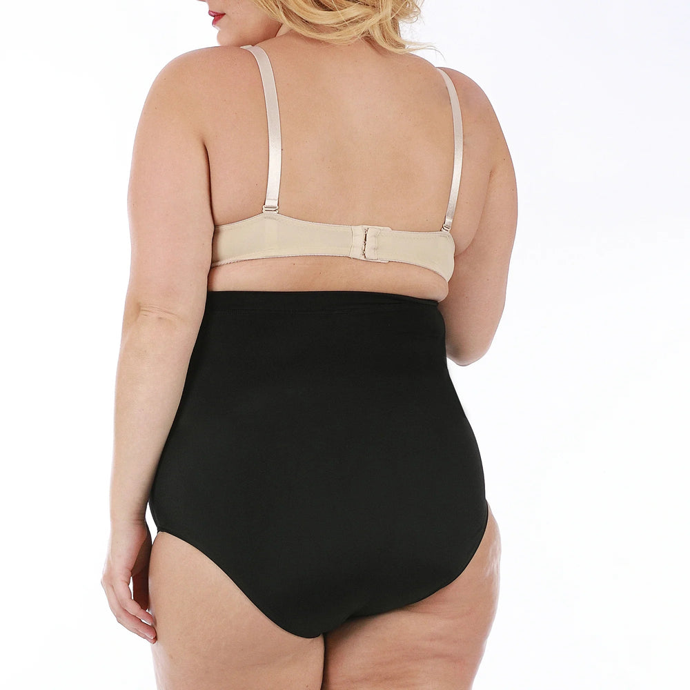 InstantFigure High Waist Shapewear Panty Black | Ashley Stewart