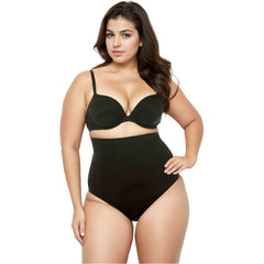 InstantFigure High Waist Shapewear Panty Black | Ashley Stewart