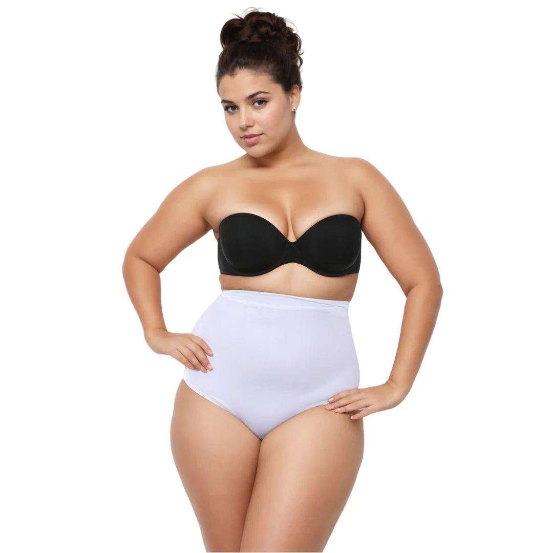 InstantFigure High Waist Shapewear Panty Black | Ashley Stewart