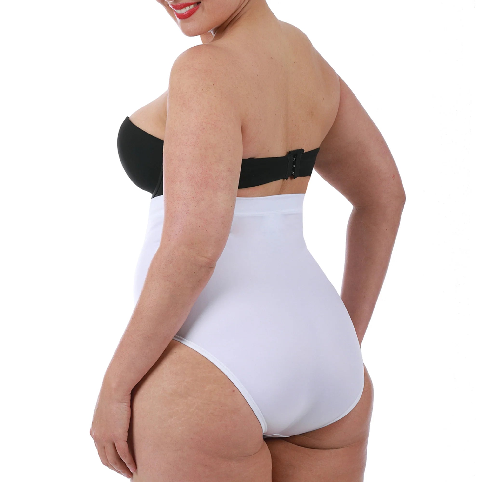 InstantFigure High Waist Shapewear Panty Black | Ashley Stewart
